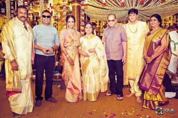 Manchu Manoj and Pranathi Wedding Photos
